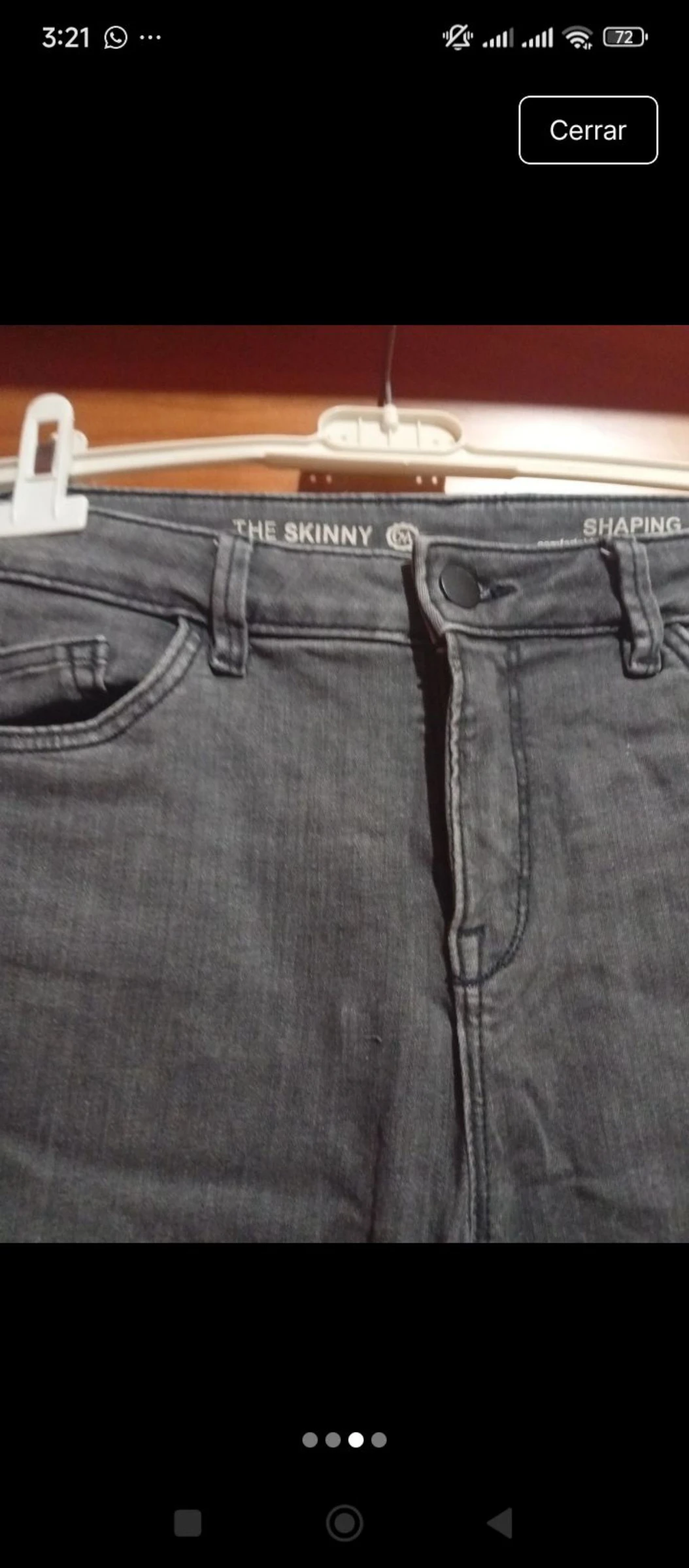 Pantalón de pitillo c&a